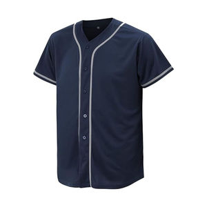 Camiseta de Béisbol Personalizada Sublimada Transpirable 2026 con Nombre del Equipo, Logotipo, Número, Impresión Deportiva, 100% Poliéster, Camiseta de Béisbol para Hombre - Product Image 6