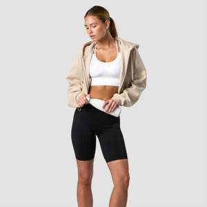 Vente en gros de vestes à capuche respirantes confortables au quotidien, décontractées, à la mode, de style urbain, en polaire douce au toucher avec capuche OEM ODM - Product Image 4