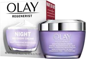 Olay Skin Care Regenerist Night Recovery Anti-Aging Cream Facial <b>Moisturizer</b> <b>Fragrance</b> <b>Free</b> 1.7 fl oz - Product Image 6