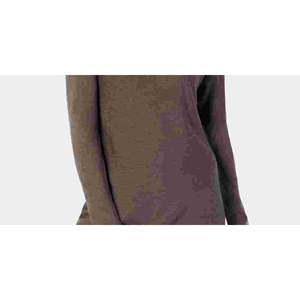 INC International Concepts Maglione casual da donna grigio taglia grande con scollo a barchetta e orlo asimmetrico - Product Image 3