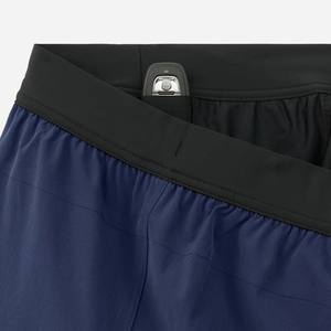 Short en maille de haute qualité hommes Short de basket-ball pour hommes pour hommes maille avec poche High Street Hip-Hop dernière coupe décontractée - Product Image 6