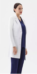 Ropa de enfermería suave blusa mujer poliéster rayón spandex diseño personalizado de Vietnam - Product Image 3