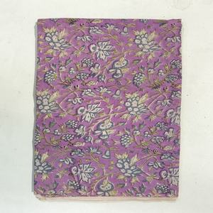 Tela de Algodón Ecológica No Tejida, Suave, Transpirable y Ligera, 90 GSM, con Patrón Floral Liso para Vestidos, Tapices y Decoración del Hogar - Product Image 5