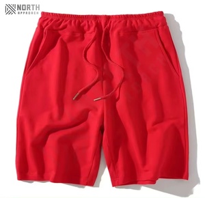 Pantalones Cortos Deportivos Casuales para Hombre, Diseño Nuevo, Venta al Por Mayor Profesional, OEM, Cintura Alta, Cordón Ajustable, Algodón y Elastano, Tallas Grandes - Product Image 5