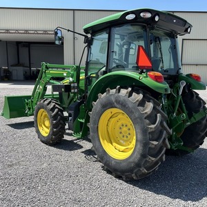 รถแทรกเตอร์จอห์น เดียร์ รุ่น 5095M คุณภาพพรีเมียม พร้อมห้องโดยสารแบบปิด รถแทรกเตอร์การเกษตรของแท้ - Product Image 5