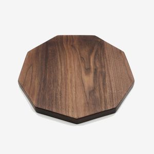 Carved Wooden Square <b>Coaster</b> Set With Handcrafted Engraved Design For Elegant Home Decor And Stylish Table Accent Display - Product Image 6