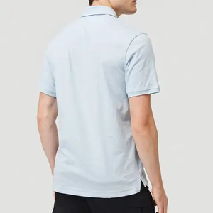 Polo de Golf con logotipo personalizado para hombre 2024, camisa de manga larga de alta calidad de verano informal de punto, nuevo lanzamiento con estampado largo. - Product Image 2