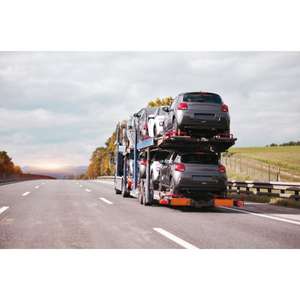 Estante portador de coche móvil para yardas de salvamento automático Diseño modular de acero apilable Ahorre eficiencia de espacio - Product Image 5