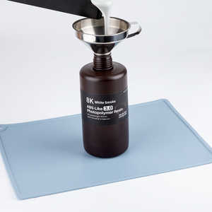 2 piezas de tapetes de silicona reutilizables con patrón sólido para uso doméstico - Product Image 5