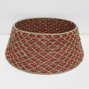 Base de árbol de Navidad de jacinto de agua hecho a mano de Vietnam por Artex Dong Thap diseño natural elegante - Product Image 1