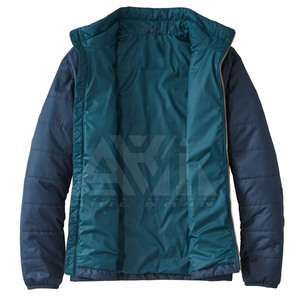 Chaqueta de Invierno para Hombre, Diseño Personalizado, Superventas 2026, Cuello Alto, Logotipo Frontal, Alta Calidad, Transpirable y Ecológica - Product Image 2