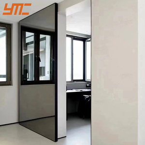 Hiện đại cửa ma phần cứng cho phòng khách mới tự động trượt cửa kính vô hình theo dõi ẩn cửa trượt phần cứng ma - Product Image 2