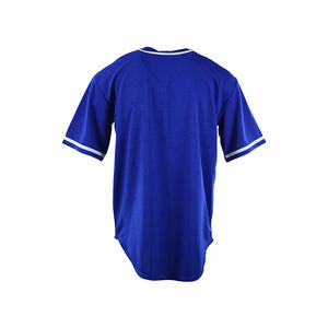 Camiseta de béisbol unisex transpirable 100% poliéster ropa deportiva con patrón de letras frontales de talla grande y logotipo para adultos de Softbol - Product Image 2