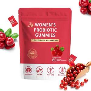 Produits phares TK : Gommes probiotiques pour femmes, saveur canneberge, expédiées directement de l'usine source - Product Image 2