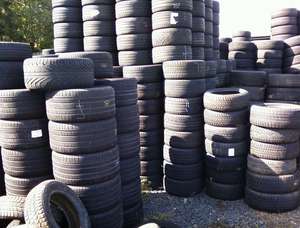 Neumáticos Radiales Sólidos Usados de Primera Calidad al por Mayor desde Alemania, Pedidos al por Mayor Disponibles con Garantía de 60000-80000 KM - Product Image 4