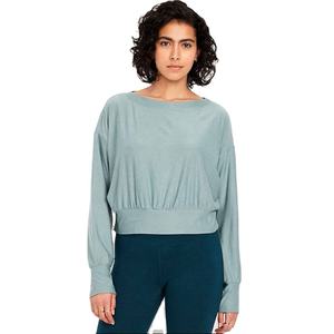 Ultra Soft Fabric Loose Fit Crew Neck Solid Color Custom Design Ladies Tee Shirts Stylish Ladies <b>Top</b> for Active & Leisure Looks - Product Image 4