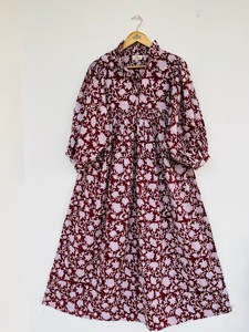 Designer moderne été printemps robe Maxi nouvelle Collection coton naturel tissu dentelle décoration pour la plage portant des fêtes d'anniversaire - Product Image 3