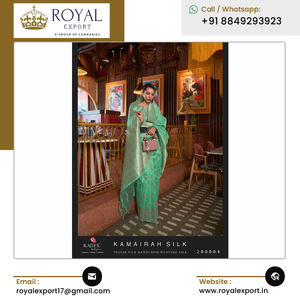 Xlusion Ange of Elegant esesign nndian thnic lolothing ededding and Party ear ororgeous essessar ilk andandloom esaving AREE - Product Image 4