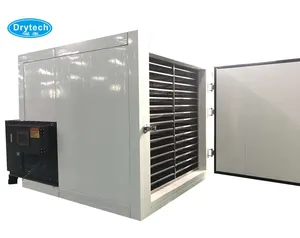 Chili Drying Machine Newest Popular Air Heat Pump Equipment Plant Dryer Chili Pepper Dehydrator Cashew Nut Drying Machine With Flash Drying