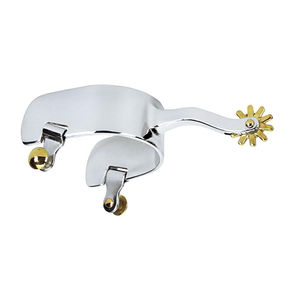 Espuelas de equitación de acero inoxidable para hombres de alta calidad, mejor precio de venta al por mayor, equipo de seguridad ecuestre superior - Product Image 4