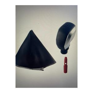 Deluxe Matte Grey Sport Gear <b>Knob</b> Cover for Citroen C2 Car Car Gear <b>Shift</b> Boot - Product Image 1