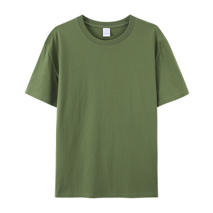 Camiseta de talla regular para hombre, camiseta personalizada con estampado de Color opcional, 35% algodón, 65% poliéster, 180g/m2, para hombre, - Product Image 1
