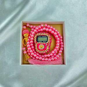 Zikrmatic 2025 Hot Selling Islamic Wedding <b>Eid</b> <b>Gifts</b> Tasbeeha Counter Sets for Muslims Digital Tasbeeh <b>Gift</b> Set for Ramadan - Product Image 5