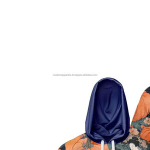 Sudadera con Capucha Personalizada con Logotipo para Hombre, Impresión por Sublimación Completa, Sudadera con Capucha Extra Grande de Alta Calidad - Product Image 6