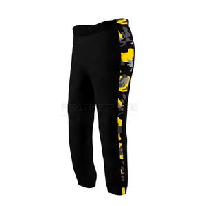 Fabricación de fábrica Ropa deportiva Uniforme de béisbol de alta calidad de color personalizado para adultos - Product Image 3