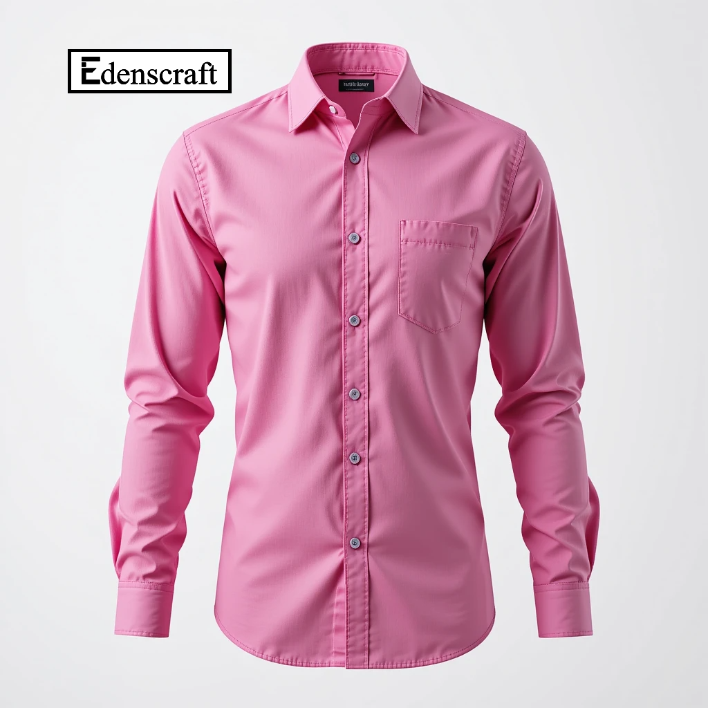 สีชมพู (ปรับแต่งสีและการออกแบบได้)