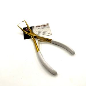 Pinzas para Remover Micro Anillos y Microperlas, Acero Inoxidable de Grado Quirúrgico, Ecológicas, Herramienta de Belleza para Extensiones de Cabello, Personalizadas - Product Image 3