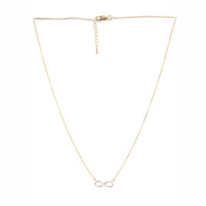 Collier pendentif Infinity Fine Yusra - Product Image 4