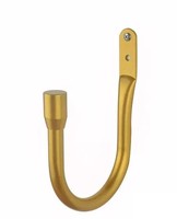 Embrasses de rideaux en alliage d'aluminium, supports en forme de J, accessoire de rideau, embrasses décoratives, accessoires de mode simples