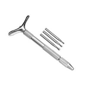 Martin สว่านเจาะเล็บสเตนเลสสตีลพรีเมี่ยม, เครื่องมือผ่าตัดด้วยมือมาตรฐานความปลอดภัยของโมล - Product Image 6