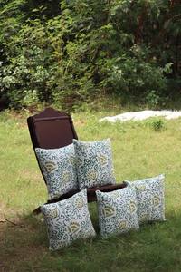 Style moderne 100% coton housses de coussin jetable Floral Vintage décorations pour la maison grand travail de broderie tissé Techniques pour - Product Image 6