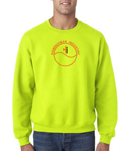 Pull à col rond grande taille pour hommes de haute qualité avec pull à capuche Logo personnalisé photo lettre hiver sweat-shirt blanc - Product Image 1