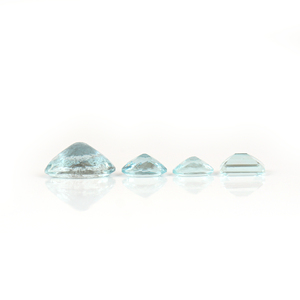 Aigue-marine naturelle, formes variées, taille facetée, pierres précieuses de tailles mixtes pour la fabrication de bijoux, pierres précieuses en vrac, fabricant en gros Gopika - Product Image 3