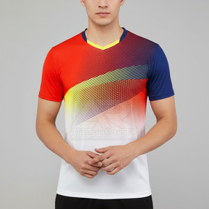 Ropa Deportiva de Primera Calidad, Camiseta Personalizada de Pickleball, Tejido Transpirable, Ecológico, de Secado Rápido, Ligero, para Equipos Deportivos - Product Image 3
