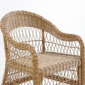 Chaise inclinable réglable en teck d'extérieur CH-factory avec coussins - Product Image 5