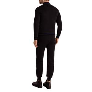 Vêtements de sport d'hiver respirants pour hommes, sweat à capuche, tenues de jogging, vente en gros, ensemble de survêtement 2 pièces avec marque privée pour adultes - Product Image 4