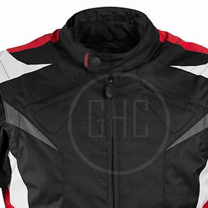 แจ็กเก็ตคลุมคอดูร่าคอตั้งสำหรับผู้ชาย, แจ็กเก็ตผ้า Cordura ขนาดพิเศษสำหรับใส่กลางแจ้ง - Product Image 3