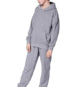 Conjuntos Deportivos Personalizados con Logotipo para Niños, Sudadera con Capucha, Conjuntos Deportivos para Niños, Conjuntos Deportivos Transpirables de Invierno al por Mayor, Conjunto de 2 Piezas - Product Image 6