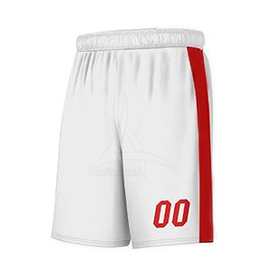 Tenues de basket-ball pour hommes de haute qualité, logo et couleurs personnalisés, respirantes, 100% polyester, manches courtes, service OEM - Product Image 3