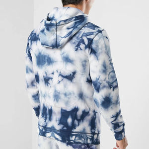 <b>Tie</b> <b>Dye</b> <b>Hoodies</b> With Custom Digital Printing Fleece Hoodie Best Quality Polyester/Cotton Hooded Design for Winter Men - Product Image 3