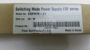 20388) [Hộp Mới] FINE-SUNTRONIX ESFH75-24 100% sản phẩm mới chính hãng - Product Image 4