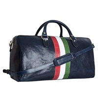 Sac de Voyage Vintage en Cuir pour Homme – Idéal Cadeau de Noël – Sac Polochon Unique avec Fermeture Éclair, Portable, pour Nuitée, Monogramme Personnalisé