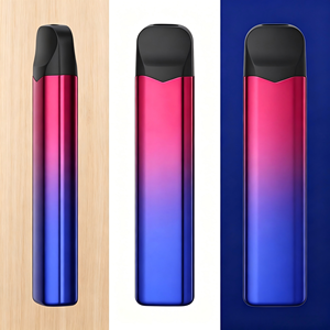 Briquet Électrique Portable Classique Personnalisé OEM ODM avec Logo, Accessoires Fumeurs, Batterie Rechargeable USB Type-C, Arc-en-ciel, Guangdong - Product Image 1
