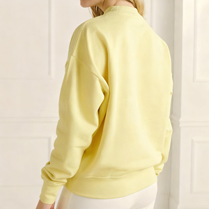 Sudadera con Capucha para Mujer, Diseño Personalizado OEM, Invierno, Gruesa, Holgada, Informal, con Estampado de Letras, Transpirable, de Secado Rápido, Forrada - Product Image 2