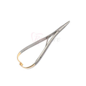 Portaagujas Mathieu de acero inoxidable para ortodoncia TC Portaagujas de la mejor calidad Instrumentos de cirugía - Product Image 1