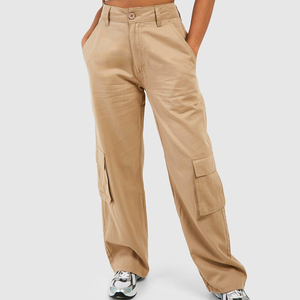 Jogger Style <b>Women</b> <b>Cargo</b> Pants Custom Regular Fit Quick Dry Breathable Soft Shell Comfortable Street Wear for Travel Hiking - Product Image 4